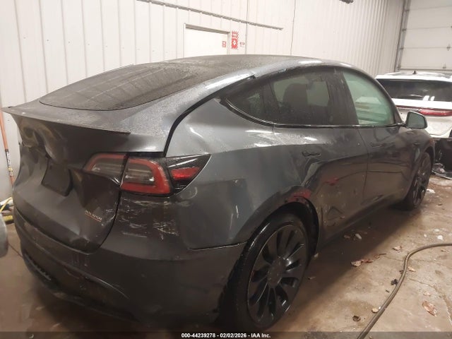 2022 TESLA MODEL Y 7SAYGDEF7NF455474 Photo 3