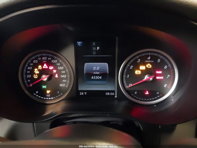 2018 Mercedes-benz Glc 300 Coupe 4matic მანქანა იყიდება აუქციონზე, vin: WDC0J4KB1JF403898, აუქციონის ნომერი: 44239304