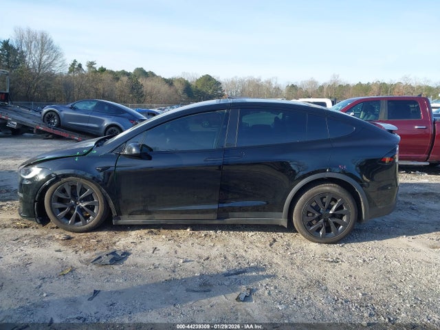 2024 Tesla Model X Long Range მანქანა იყიდება აუქციონზე, vin: 7SAXCAE58RF442736, აუქციონის ნომერი: 44239309