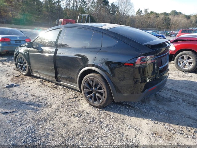 2024 TESLA MODEL X 7SAXCAE58RF442736 Photo 2