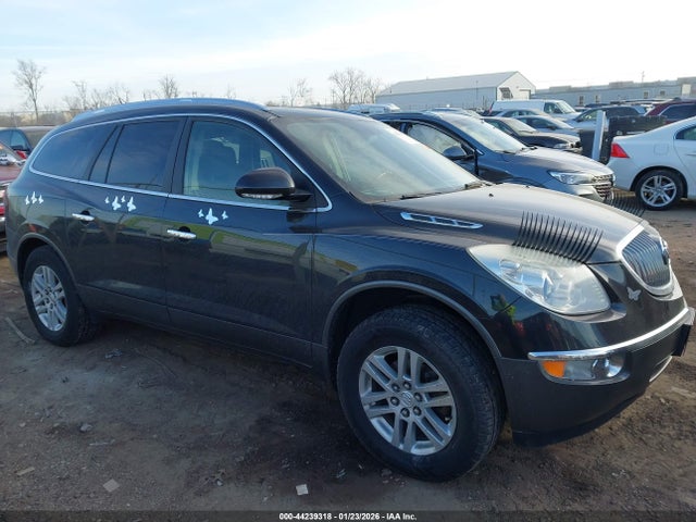 2012 Buick Enclave Convenience მანქანა იყიდება აუქციონზე, vin: 5GAKRBED8CJ299789, აუქციონის ნომერი: 44239318