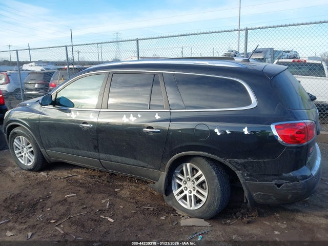 2012 Buick Enclave Convenience მანქანა იყიდება აუქციონზე, vin: 5GAKRBED8CJ299789, აუქციონის ნომერი: 44239318