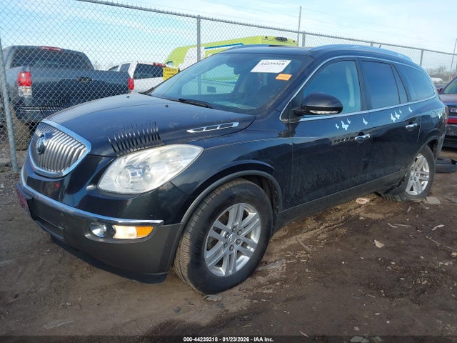 2012 Buick Enclave Convenience მანქანა იყიდება აუქციონზე, vin: 5GAKRBED8CJ299789, აუქციონის ნომერი: 44239318