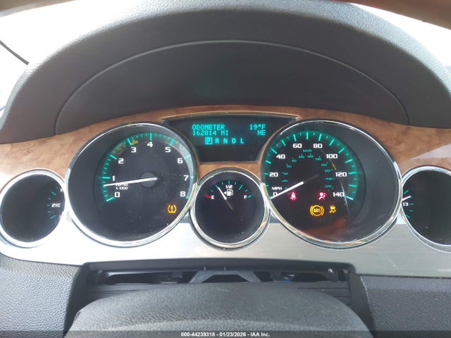 2012 Buick Enclave Convenience მანქანა იყიდება აუქციონზე, vin: 5GAKRBED8CJ299789, აუქციონის ნომერი: 44239318