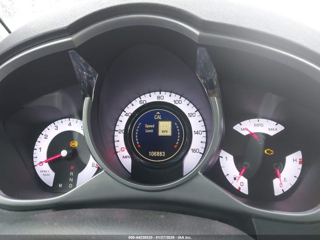 2010 CADILLAC SRX 3GYFNBEY7AS598114 Photo 6