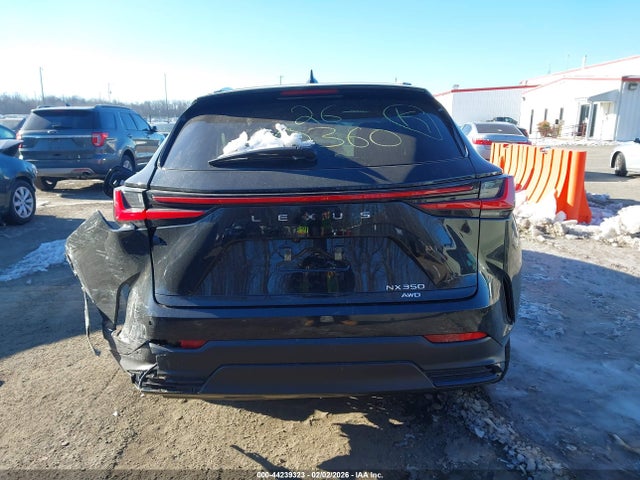 Aukcja sprzedaży 2026 Lexus Nx 350 Premium, vin: 2T2GGCEZ0TC107557, numer aukcji: 44239323