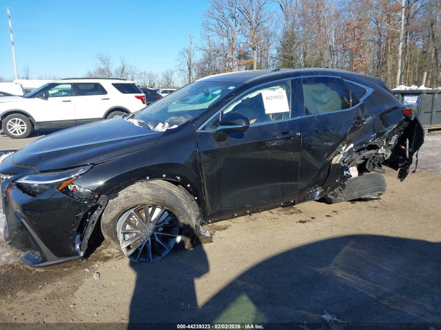 Aukcja sprzedaży 2026 Lexus Nx 350 Premium, vin: 2T2GGCEZ0TC107557, numer aukcji: 44239323