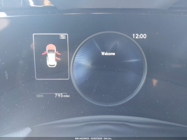 Aukcja sprzedaży 2026 Lexus Nx 350 Premium, vin: 2T2GGCEZ0TC107557, numer aukcji: 44239323