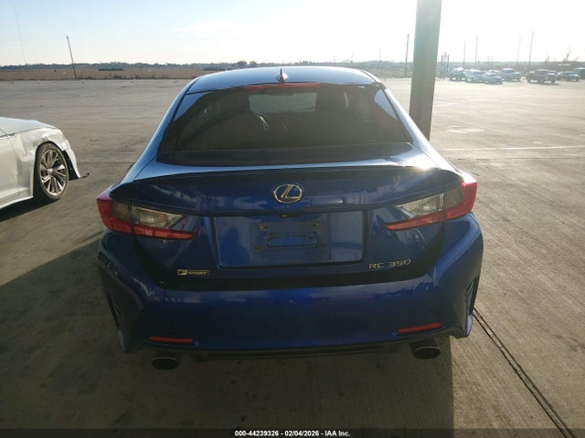 Aukcja sprzedaży 2015 Lexus Rc 350, vin: JTHHE5BC8F5006258, numer aukcji: 44239326