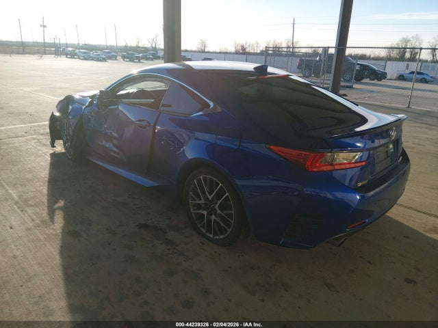Aukcja sprzedaży 2015 Lexus Rc 350, vin: JTHHE5BC8F5006258, numer aukcji: 44239326