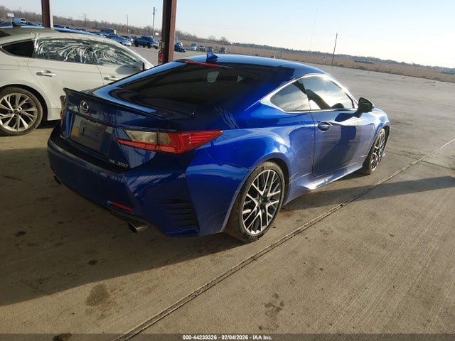 Aukcja sprzedaży 2015 Lexus Rc 350, vin: JTHHE5BC8F5006258, numer aukcji: 44239326
