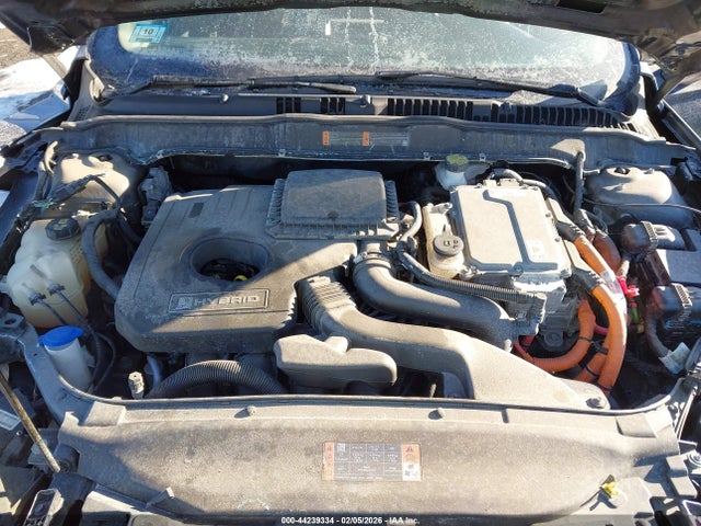 2020 FORD FUSION HYBRID 3FA6P0RUXLR100287 Photo 9
