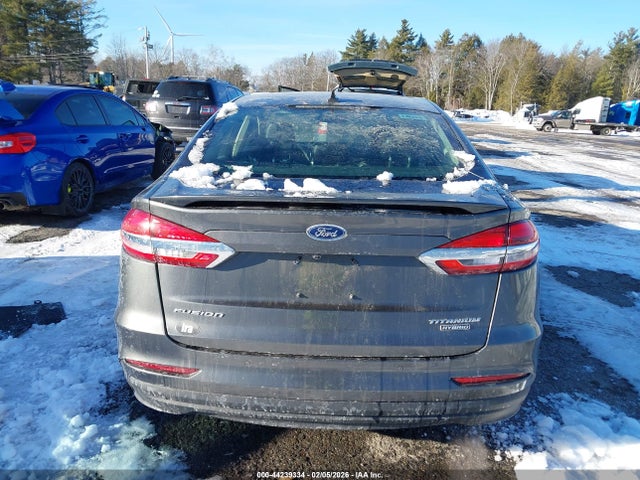 Ford Fusion Hybrid Titanium 2020 3FA6P0RUXLR100287 Image 16