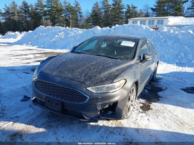 2020 FORD FUSION HYBRID 3FA6P0RUXLR100287 Photo 1