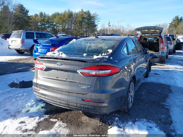 2020 FORD FUSION HYBRID 3FA6P0RUXLR100287 Photo 3