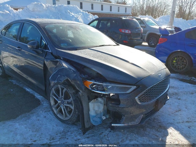 2020 FORD FUSION HYBRID 3FA6P0RUXLR100287 Photo 5