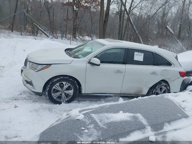 Продаж на аукціоні авто 2020 Acura Mdx Standard, vin: 5J8YD4H32LL050139, номер лоту: 44239337