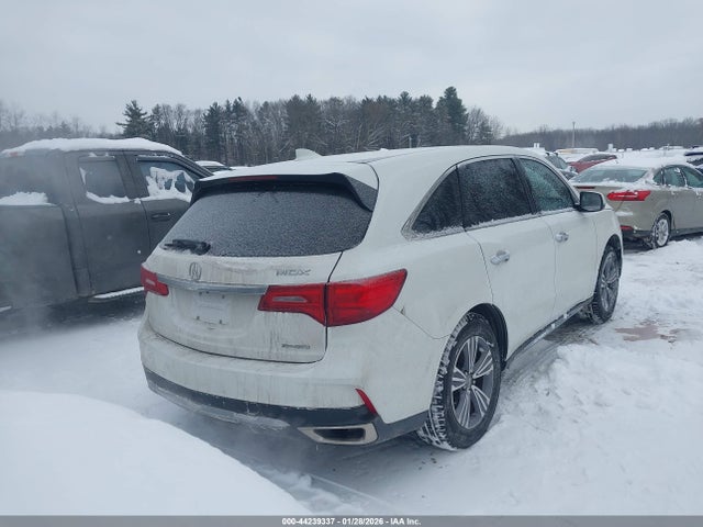 Продаж на аукціоні авто 2020 Acura Mdx Standard, vin: 5J8YD4H32LL050139, номер лоту: 44239337