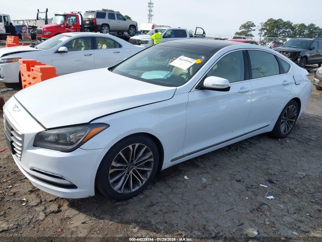 2015 HYUNDAI GENESIS KMHGN4JE6FU031820 Photo 1