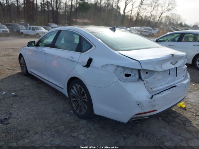 2015 HYUNDAI GENESIS KMHGN4JE6FU031820 Photo 2