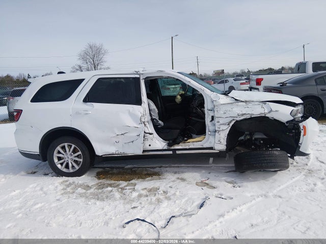2025 Dodge Durango Pursuit Awd მანქანა იყიდება აუქციონზე, vin: 1C4SDJFT9SC509770, აუქციონის ნომერი: 44239400