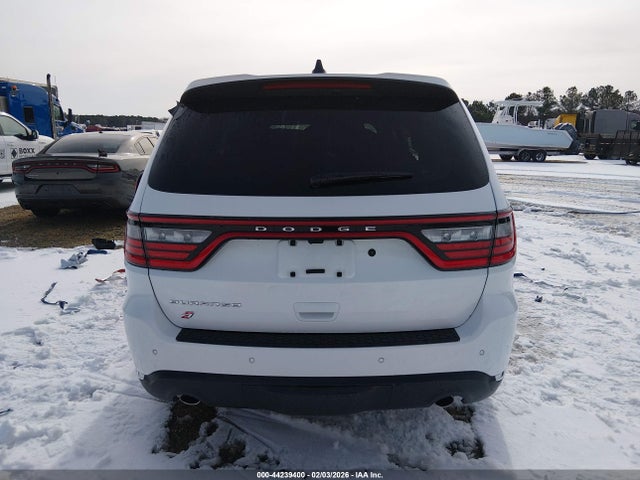 2025 Dodge Durango Pursuit Awd მანქანა იყიდება აუქციონზე, vin: 1C4SDJFT9SC509770, აუქციონის ნომერი: 44239400