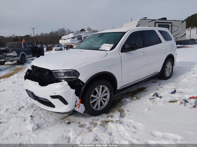 2025 Dodge Durango Pursuit Awd მანქანა იყიდება აუქციონზე, vin: 1C4SDJFT9SC509770, აუქციონის ნომერი: 44239400