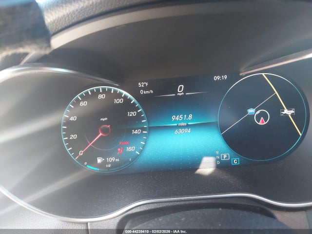 Aukcja sprzedaży 2020 Mercedes-benz C 300 4matic, vin: W1KWF8EB5LR576514, numer aukcji: 44239410