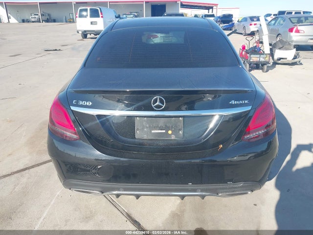 Aukcja sprzedaży 2020 Mercedes-benz C 300 4matic, vin: W1KWF8EB5LR576514, numer aukcji: 44239410