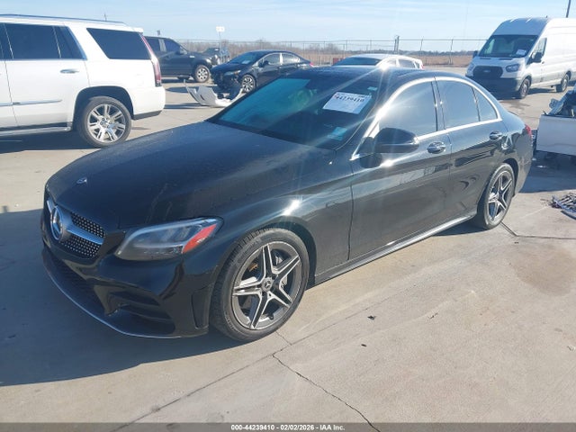 Aukcja sprzedaży 2020 Mercedes-benz C 300 4matic, vin: W1KWF8EB5LR576514, numer aukcji: 44239410