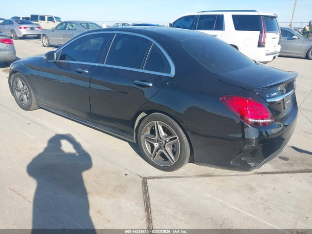 Aukcja sprzedaży 2020 Mercedes-benz C 300 4matic, vin: W1KWF8EB5LR576514, numer aukcji: 44239410
