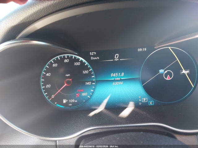 Aukcja sprzedaży 2020 Mercedes-benz C 300 4matic, vin: W1KWF8EB5LR576514, numer aukcji: 44239410