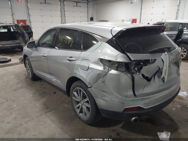 44239414 :رقم المزاد ، 5J8TC2H52KL004408 vin ، 2019 Acura Rdx Technology Package مزاد بيع