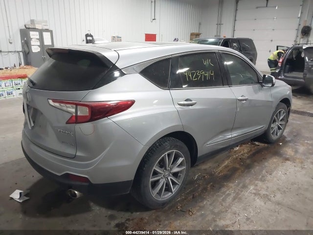 44239414 :رقم المزاد ، 5J8TC2H52KL004408 vin ، 2019 Acura Rdx Technology Package مزاد بيع