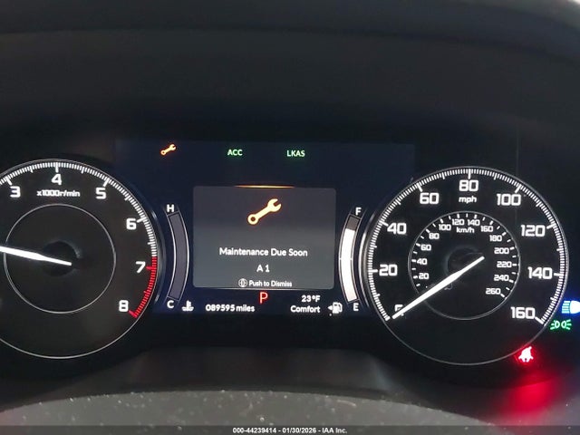 44239414 :رقم المزاد ، 5J8TC2H52KL004408 vin ، 2019 Acura Rdx Technology Package مزاد بيع