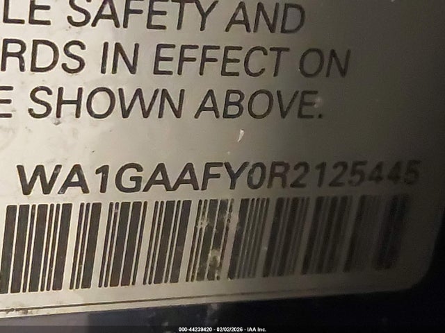 2024 AUDI Q5 WA1GAAFY0R2125445 Photo 8