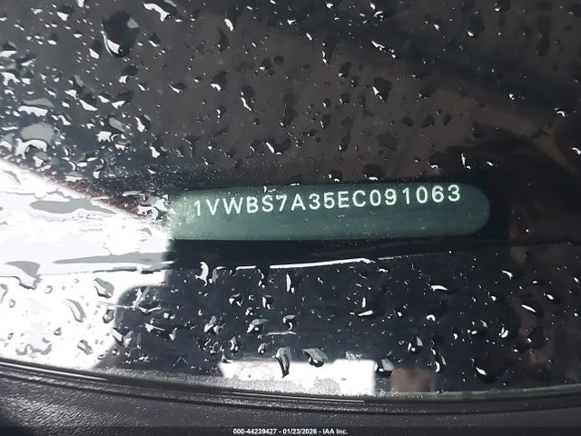Volkswagen Passat 1.8t Se 2014 1VWBS7A35EC091063 Image 9