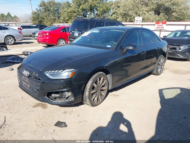 2022 AUDI A4 WAUBBAF42NA012667 Photo 1