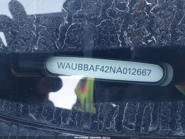 2022 AUDI A4 WAUBBAF42NA012667 Photo 8