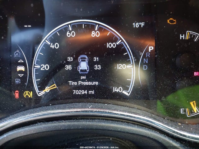 1C4RJFAG7KC829345 Jeep Grand Cherokee Upland 4x4