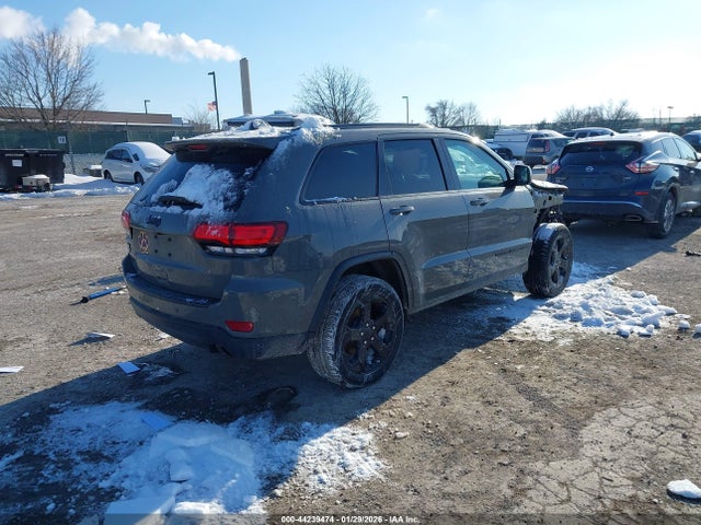 1C4RJFAG7KC829345 Jeep Grand Cherokee Upland 4x4