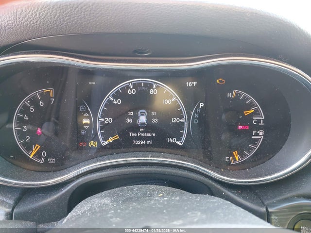 1C4RJFAG7KC829345 Jeep Grand Cherokee Upland 4x4