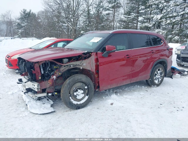 2024 TOYOTA HIGHLANDER 5TDKDRBH9RS541305 Photo 1