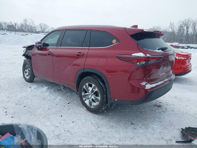 2024 TOYOTA HIGHLANDER 5TDKDRBH9RS541305 Photo 2