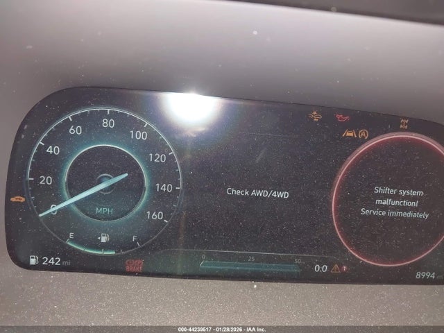 Aukcja sprzedaży 2025 Hyundai Palisade Sel Premium, vin: KM8R4DGE6SU879452, numer aukcji: 44239517