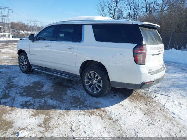 Chevrolet Suburban 4wd Lt 2021 1GNSKCKD3MR356293 Image 3