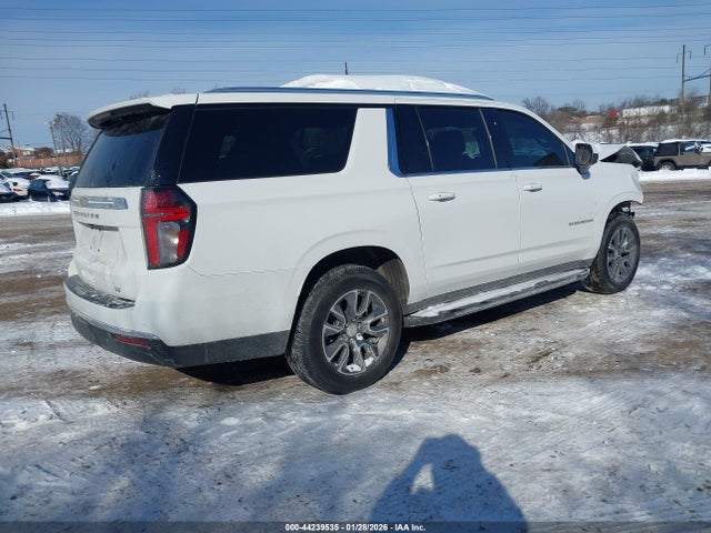 Chevrolet Suburban 4wd Lt 2021 1GNSKCKD3MR356293 Image 4