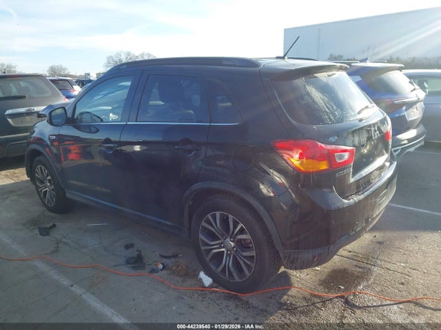 44239540 :رقم المزاد ، JA4AP4AW8GZ055192 vin ، 2016 Mitsubishi Outlander Sport 2.4 Sel مزاد بيع