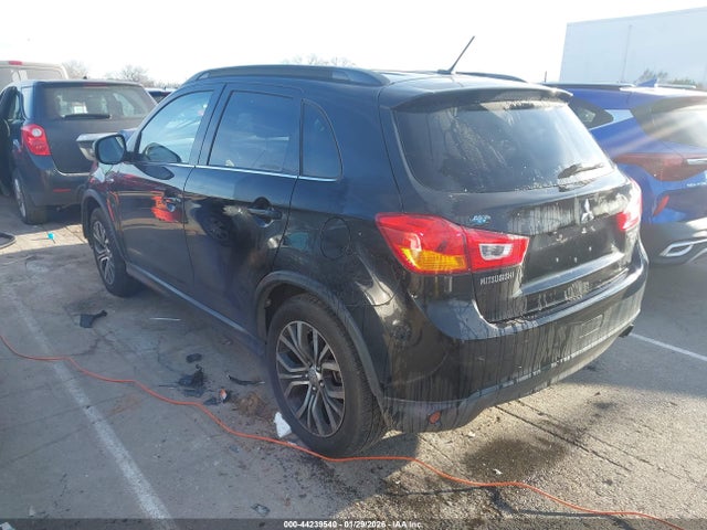 44239540 :رقم المزاد ، JA4AP4AW8GZ055192 vin ، 2016 Mitsubishi Outlander Sport 2.4 Sel مزاد بيع