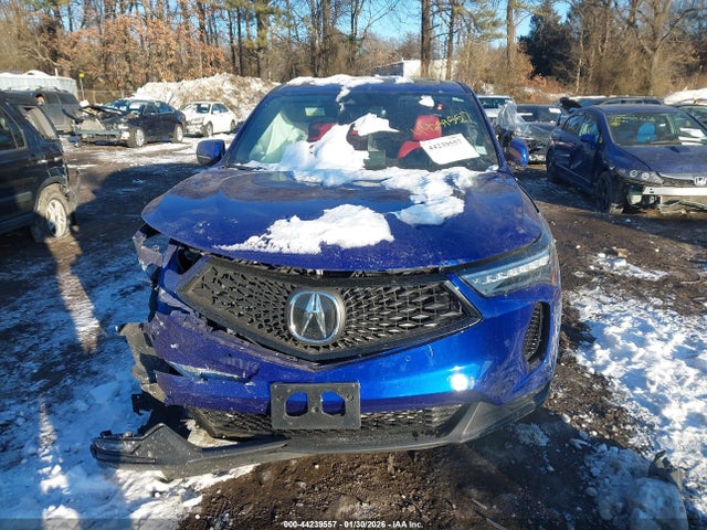 2024 Acura Rdx A-spec Package მანქანა იყიდება აუქციონზე, vin: 5J8TC2H62RL011846, აუქციონის ნომერი: 44239557